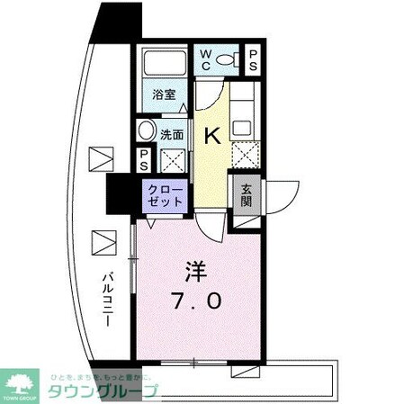 メゾン ド ルビアンの物件間取画像